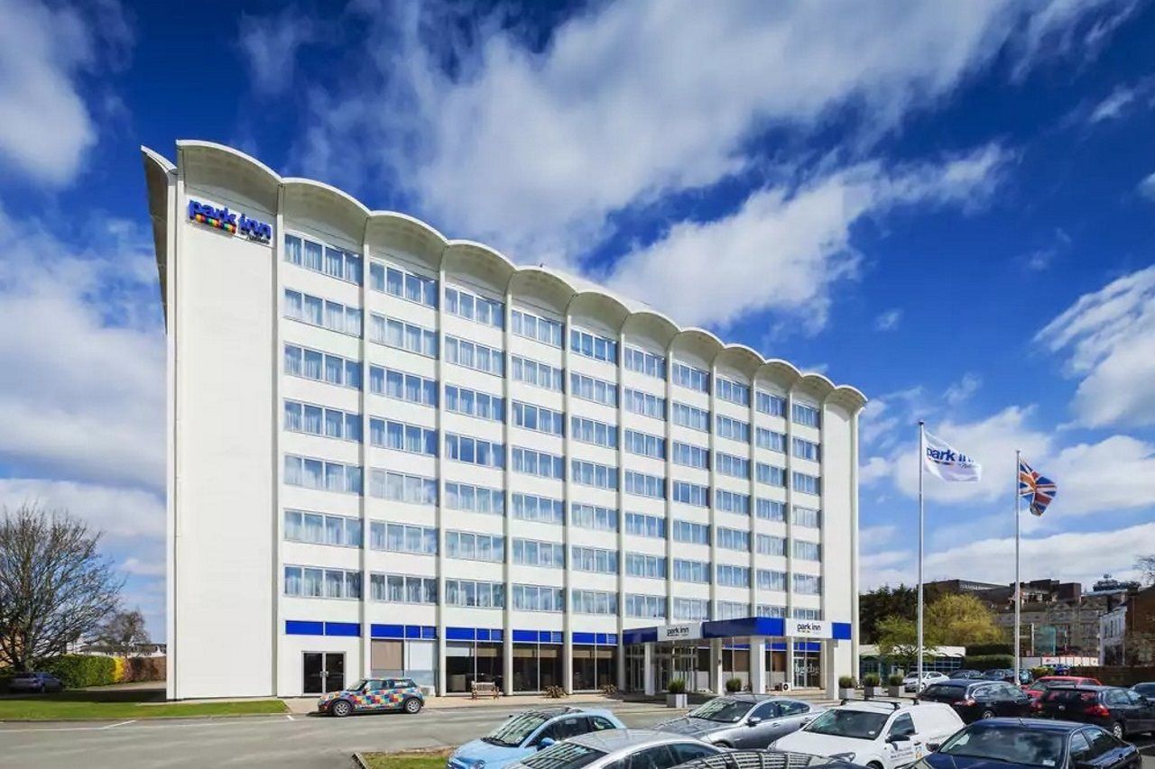 Northampton Town Centre Hotel By Accor Exterior photo